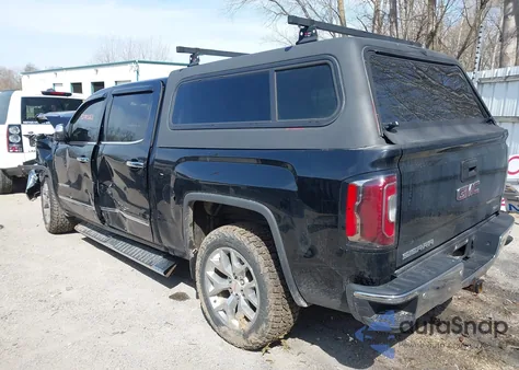 2016 GMC Sierra 1500 Slt from USA, damaged, VIN 3GTU2NEC6GG136635